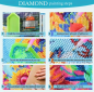Preview: Diamond Painting Verspielte Otter